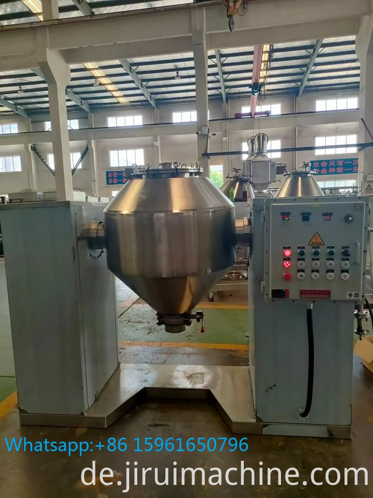 Double Cone Rotary Vacuum Drying Machine